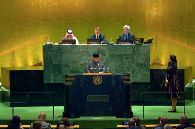 
 Presiden Prabowo Hadiri Konferensi Tingkat Tinggi di PBB Bahas Solusi Dua Negara untuk Palestina