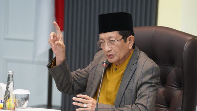 
 Menag Nasaruddin Umar Ingatkan Pejabat Barjas: Pengadaan Harus Transparan, Jangan Ada Monopoli