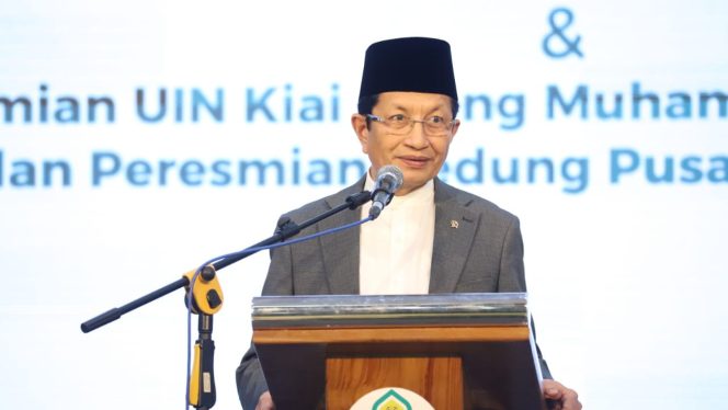 
 Menag Nasaruddin Umar Tekankan Pentingnya Kurikulum Berbasis Cinta di PTKIN