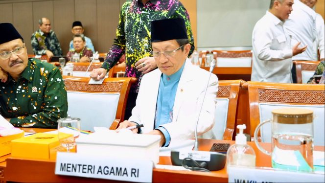 
 Komisi VIII DPR RI Setujui Kenaikan dan Realokasi Anggaran Kemenag 2026