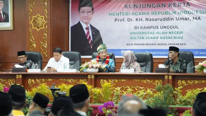 
 Menag Nasaruddin Umar: Ekoteologi Jadi Paradigma Baru Pendidikan Keagamaan