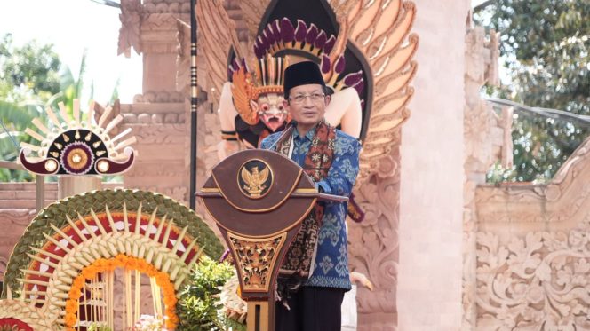 
 Menag Resmikan Transformasi STAHN Jadi IAHN Mpu Kuturan, Ingatkan Dosen Jadi Teladan Amal dan Moral