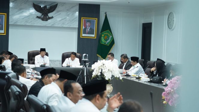 
 Menag Nasaruddin Umar: Jangan Ambil Keputusan Saat Emosi, Pimpinan Kemenag Diminta Bersikap Bijak dan Objektif