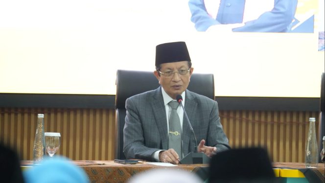 
 Menag Nasaruddin Umar Titipkan Dua Pesan Penting untuk ASN Banten: Integritas dan Digitalisasi