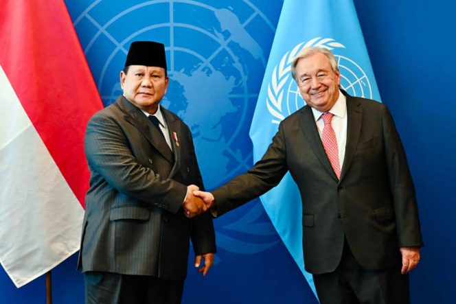 
 Catat dan Simak, Momen Menarik Presiden Prabowo di Sidang Umum ke-80 PBB