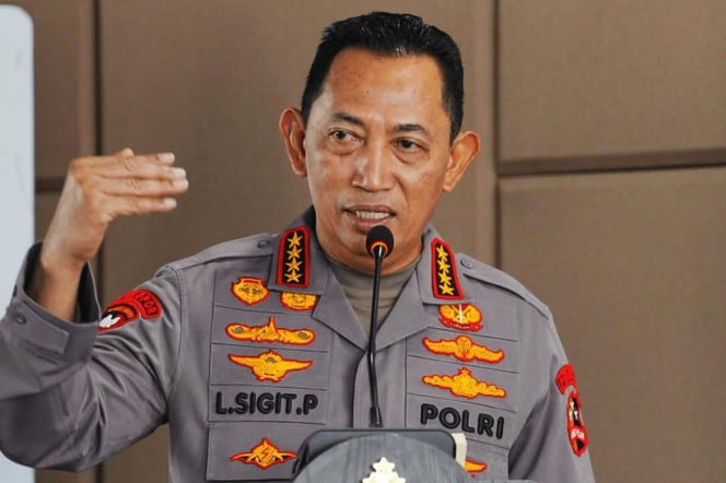 
 Kapolri Mutasi Sejumlah Perwira Tinggi, Empat Kapolda Baru Resmi Dilantik