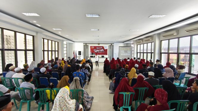 
 PT Jenewa Rabbani Wisata Gelar Manasik Umrah Akbar, Siapkan 312 Jamaah Berangkat 29 September