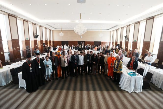 
 Menag Nasaruddin Umar Perkenalkan Kurikulum Berbasis Cinta untuk Perkuat Pendidikan Inklusif dan Moderasi Beragama di Asia