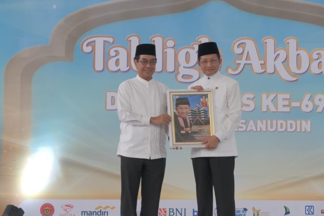 
 Menag RI Dorong Generasi Cerdas Intelektual dan Spiritual di Unhas