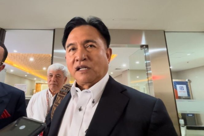 
 Presiden Prabowo Tunjuk Yusril Ihza Mahendra Jadi Ketua Komite Nasional Pencegahan TPPU
