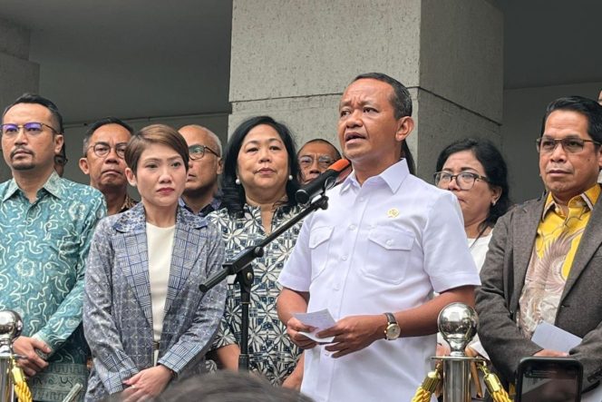 
 Shell Cs Setuju Beli BBM Lewat Pertamina, Bahlil: Syaratnya Base Fuel