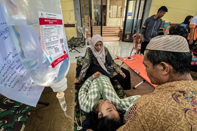 
 Korban Keracunan MBG di Bandung Barat Tembus 1.333 Siswa, Kasus Meluas ke Dua Kecamatan