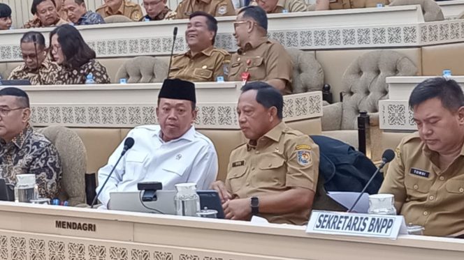 
 DPR Setujui Anggaran Kemendagri 2026 Sebesar Rp 7,8 Triliun