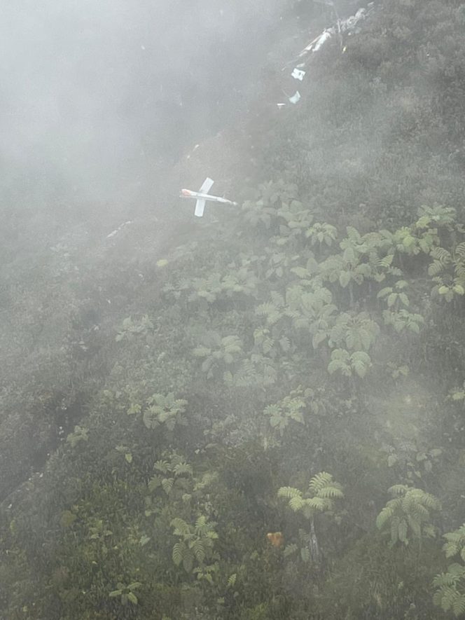 
 Lokasi Jatuhnya Helikopter PK-IWS Ditemukan, Evakuasi Ditunda Akibat Cuaca Buruk