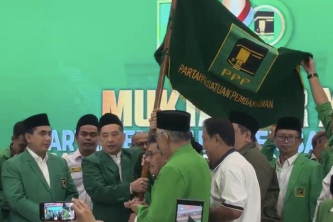 
 DPW PPP Kepri Protes Pencatutan Nama dalam Tasyakuran Agus Suparmanto, Tegaskan Setia pada Mardiono