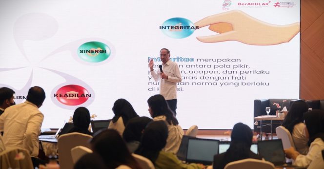 
 KPK Tegaskan Integritas dan Etika sebagai Fondasi Pemberantasan Korupsi