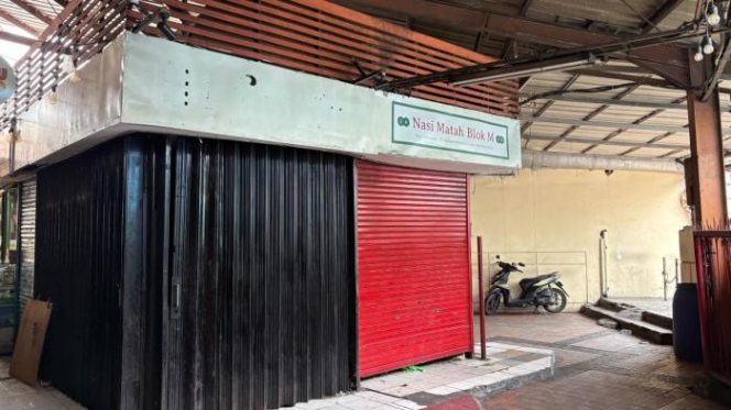 
 Ramai-Ramai UMKM Tinggalkan District Blok M Gara-Gara Sewa Kios Melonjak Tajam