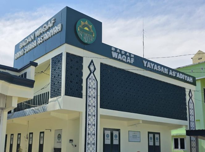 
 Ketua Yayasan As’adiya Apresiasi Kepedulian Alumni, Dorong Sinergi Majukan Pesantren