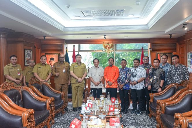 
 Bupati Sidrap Dampingi Gubernur Sulsel Audiensi dengan Mendagri