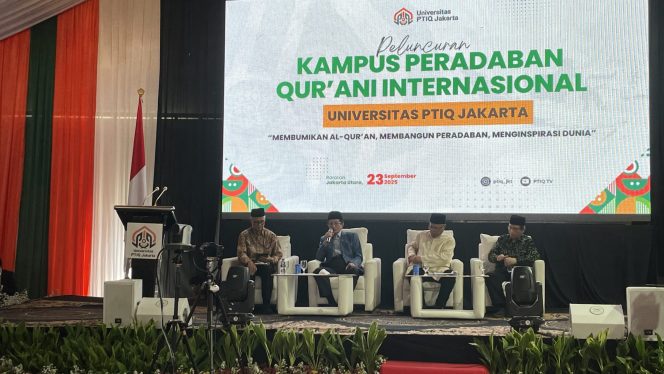 
 Menteri Agama Resmikan Peluncuran Kampus Peradaban Qur’ani Internasional PTIQ Jakarta