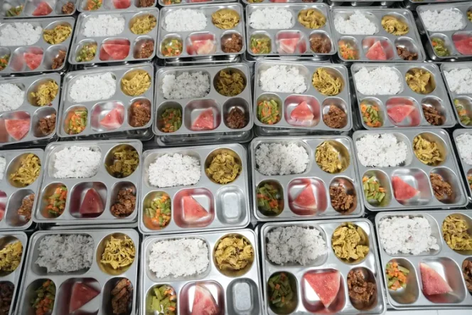 
 Program Makan Bergizi Gratis Jadi Pilar Generasi Emas 2045, Pemerintah Siapkan Anggaran Rp335 Triliun