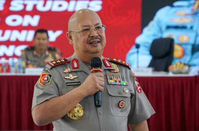 
 Kapolri Bentuk Tim Transformasi Reformasi Polri, Komjen Chryshnanda Dwilaksana Ditunjuk Sebagai Ketua