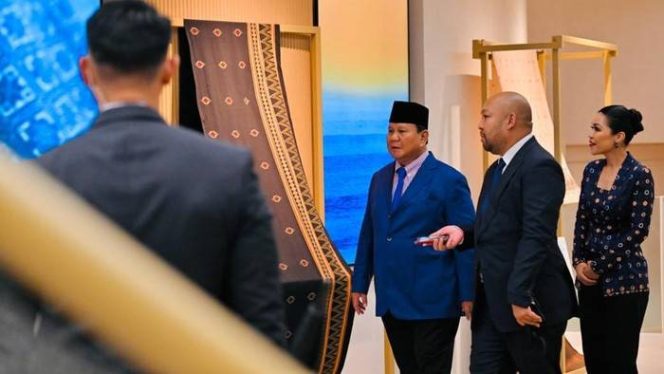 
 Presiden Prabowo Kunjungi Paviliun Indonesia di Expo 2025 Osaka, Simbol Dukungan Penuh untuk Diplomasi Budaya dan Keberlanjutan