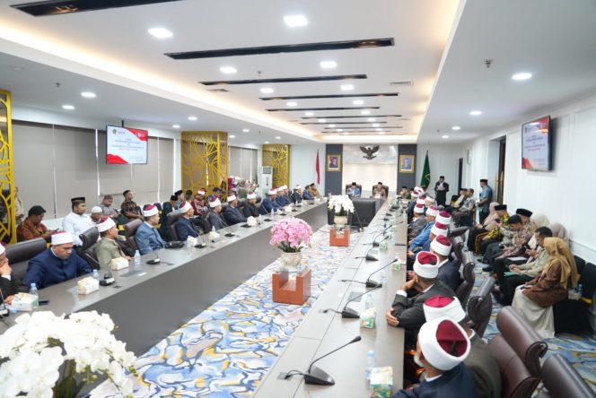
 Menag Nasaruddin Umar Terima 36 Pengajar Al Azhar, Bahas Penguatan Kerja Sama Pendidikan