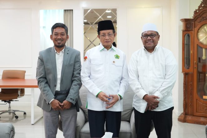 
 Kementerian Agama Jajaki Kerja Sama dengan Kemnaker untuk Tingkatkan Daya Saing Santri di Dunia Industri