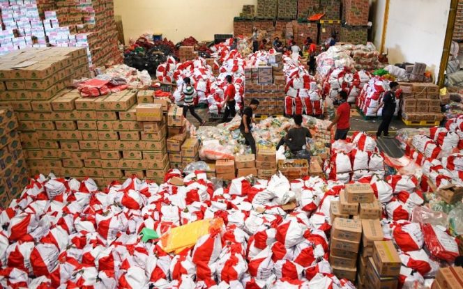 
 Pemerintah Lanjutkan Bansos Beras Oktober–November, Anggaran Rp 7 Triliun untuk 18 Juta KPM