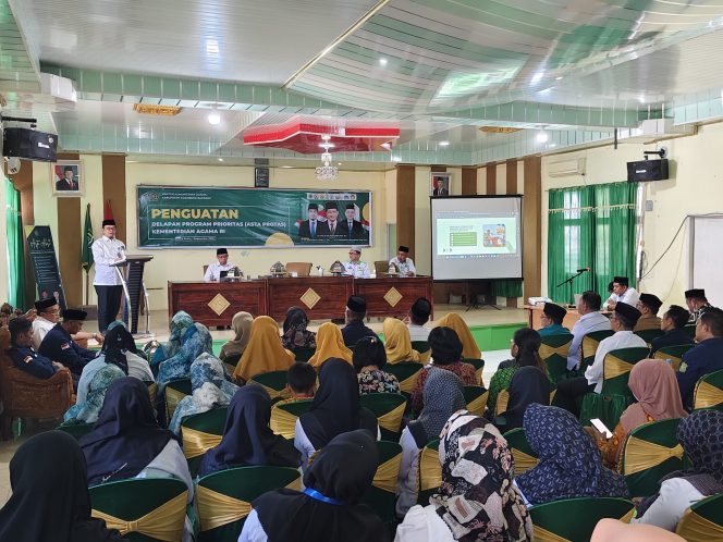 
 Tenaga Ahli Menag RI: Bumikan Kurikulum Cinta Kemanusiaan Demi Indonesia Damai