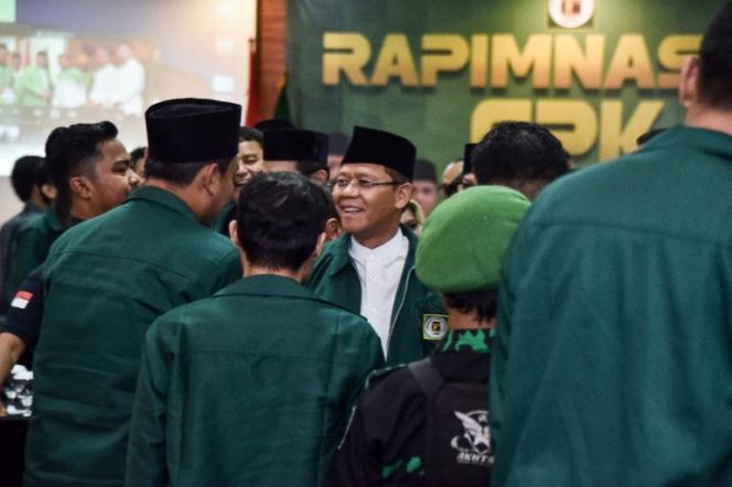 
 Muktamar X PPP Resmi Dibuka, Mardiono Disambut Seruan “Lanjutkan” dari Kader