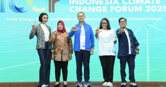 
 MPR RI dan Emil Salim Institute Gelar ICCF 2025, Dorong Kolaborasi Nasional Hadapi Krisis Iklim