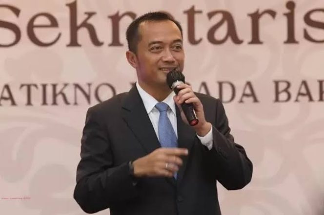 
 Mensesneg Prasetyo Hadi: Revisi UU BUMN Buka Peluang Kementerian BUMN Berubah Menjadi Badan