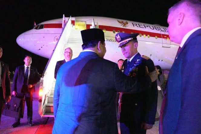 
 Setelah Tuntaskan Misi Diplomatik di Kanada, Presiden Prabowo Bertolak ke Belanda