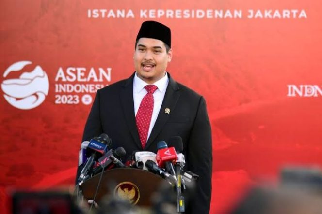 
 Reshuffle Kabinet, Dito Ariotedjo Lengser dari Kursi Menpora, Puteri Komarudin Dijagokan Jadi Pengganti