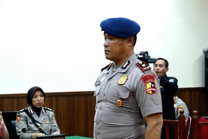 
 Kompol Kosmas Ajukan Banding atas Sanksi PTDH Kasus Rantis Brimob Tewaskan Ojol