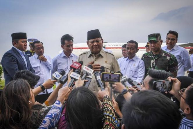 
 Presiden Prabowo: Kasus Keracunan Makanan Bergizi Gratis Jangan Dipolitisasi