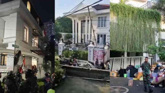 
 Polisi Tetapkan 12 Tersangka Kasus Penjarahan Rumah Uya Kuya