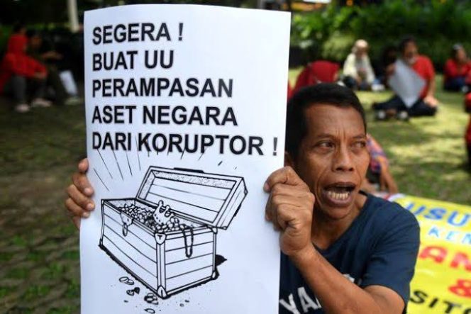 
 Pengamat: UU Perampasan Aset Mandek Sejak Era SBY, Publik Kecewa Komitmen Politik