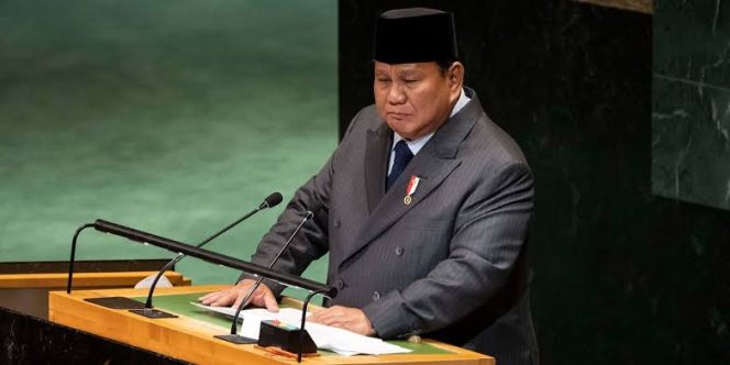 
 Prabowo Subianto: Indonesia Diberikan Kehormatan dengan Urutan Ketiga di Sidang Majelis Umum PBB ke-80