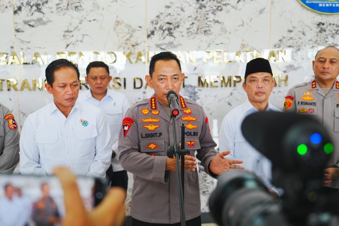 
 Kapolri Gelar Dialog Publik Bersama Koalisi Masyarakat Sipil, Dorong Reformasi dan Jaga Ruang Demokrasi