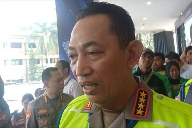 
 Kapolri Minta Polantas Lebih Humanis di Hari Lalu Lintas Bhayangkara ke-70