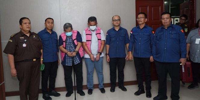 
 Korupsi Pengadaan Kapal Rp135 M, Eks Dirut PT Dok Surabaya dan Eks Direktur Pelindo Ditahan