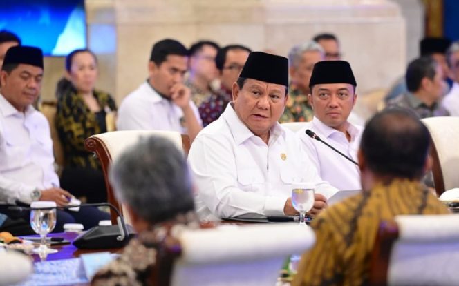 
 Presiden Prabowo Gelar Rapat Evaluasi Program Makan Bergizi Gratis, Seskab: Agar Tepat Sasaran dan Efektif