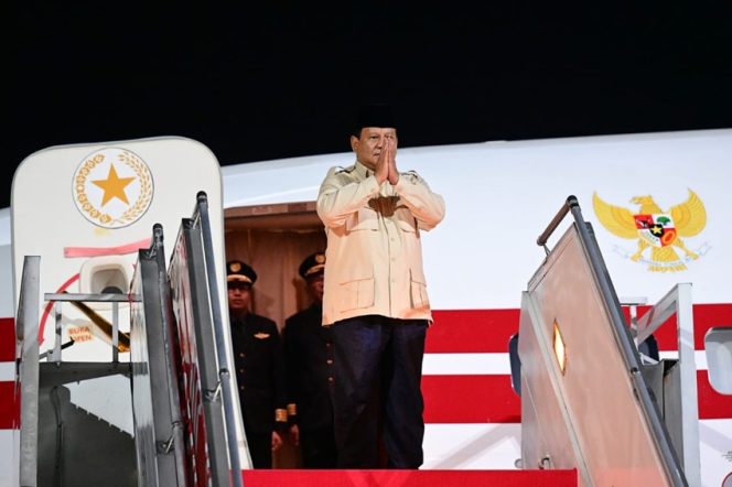 
 Presiden Prabowo Tiba di Ottawa, Kanada, Siap Teken Perjanjian Dagang Bersejarah ICA CEPA