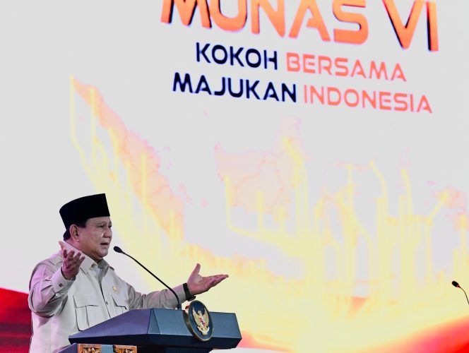 
 Presiden Prabowo: 30 Juta Warga Sudah Terima Manfaat Makan Bergizi Gratis, Target 82 Juta Penerima