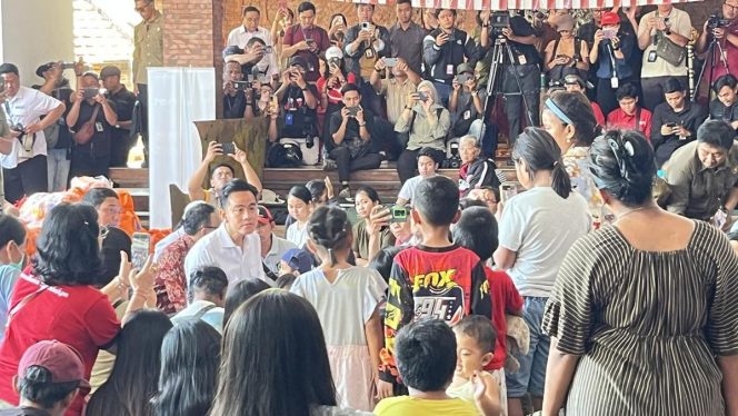 
 Wapres Gibran Janji Cari Solusi Banjir Bali, Singgung Pembangunan Masif