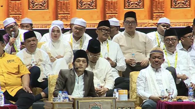 
 Ketum Golkar Bahlil Lahadalia Ajak Kader Teladani Sifat Rasulullah di HUT ke-61 Partai Golkar