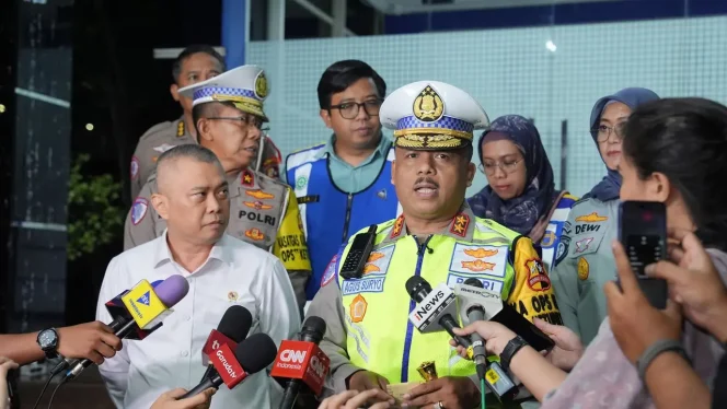 
 Korlantas Polri Tegaskan Penindakan Bagi Pengguna Kendaraan yang Menutupi Pelat Nomor untuk Hindari Tilang Elektronik
